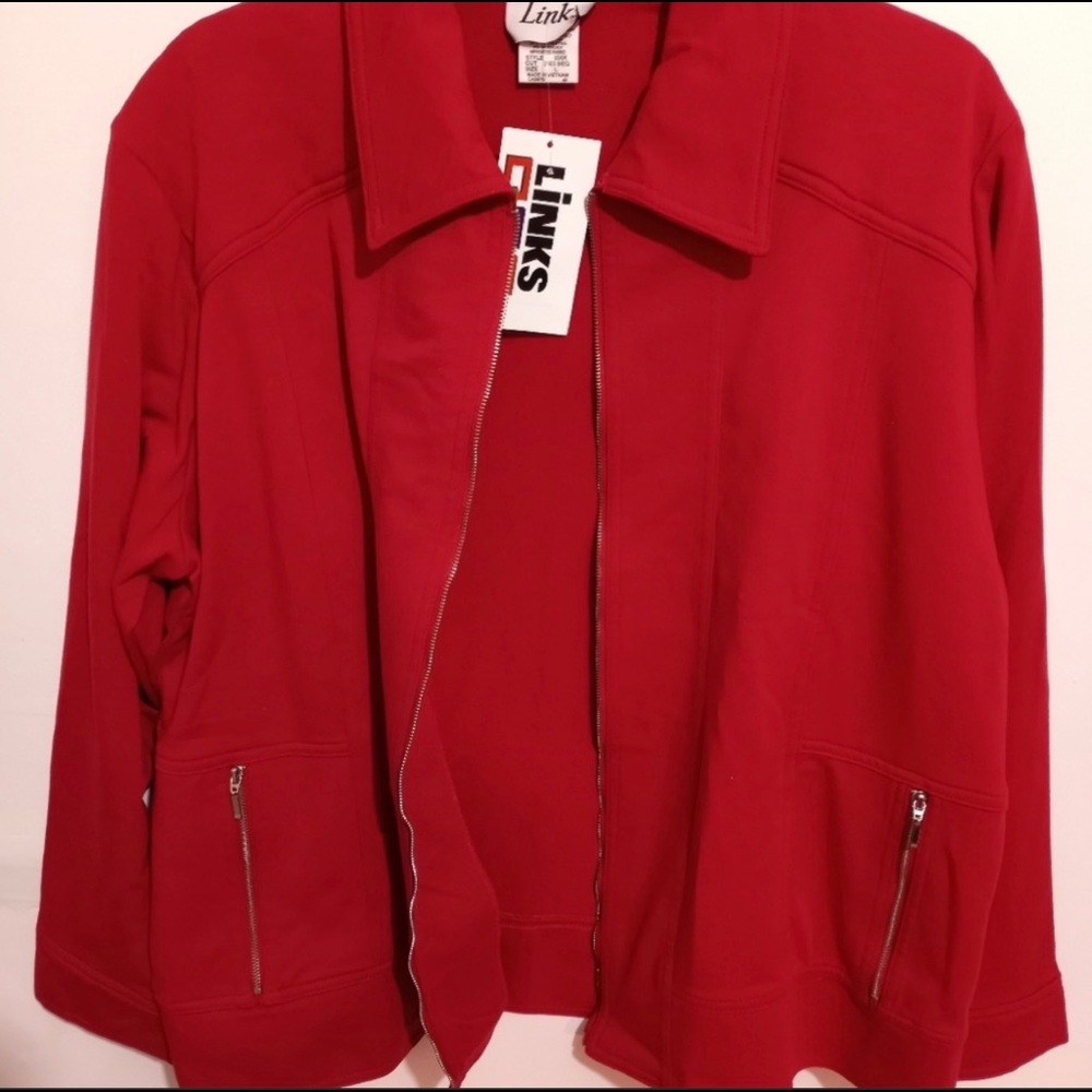 Red jacket